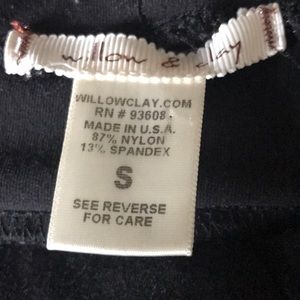 Willow and Clay black tight leggings